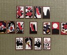 こいこい展開式で読み解きします 花札占い×オリジナル展開式（過去・現在・未来 流れ特化型） イメージ2