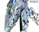 積みプラを高品質で完成！ガンプラ製作代行します 積みプラ等を丁寧に完成させます。全塗装・簡易改修も対応！ イメージ3