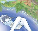 ポップなイラストレーションを承ります 美大出身＆デザイン実務経験ありの安心のクオリティ イメージ9