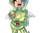 キャラクター描きます キャラクターを描きます！一次創作や二次創作など。 イメージ1