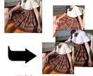 5枚2000から写真加工します あなたのお望み通りの写真に！！！ イメージ1