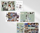 おしゃれくすみカラーのプロフィールブックが作れます 特別が好きなこだわり派の花嫁様におすすめデザイン✺ イメージ4
