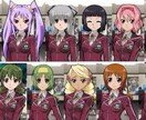モブキャラの名前と設定を8人考えます 作品を彩る存在であるモブキャラを場面問わず考えます。 イメージ1