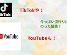 格安なTikTok、YouTubeの編集をします 完全リモートで安心、今時の流行りに乗っかった！ イメージ2
