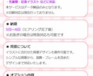 アイドル系生誕・告知向けた世界観イラスト制作します ミニキャラ追加OK・告知系ビジュアル制作を柔軟に対応致します イメージ5