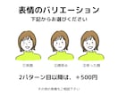 ゆる〜い似顔絵お描きします アイコンや名刺、資料作りにもおすすめです イメージ3