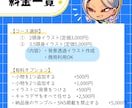 商用無料！キラキラなデフォルメイラスト描きます オリキャラや夢主さんのイラスト作成！ イメージ4