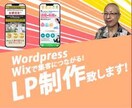 WordPress、Wixで集まるLPを作ります 商品・サービスの魅力を伝えるデザインで、LPをご提供します！ イメージ1