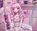 一枚絵とアイコン描きます 貴方だけのアイコンイラスト描きます！！ イメージ2