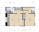 手書きや古い間取り図、綺麗にします 3Dマイホームデザイナーを使用・マンション戸建て店舗OK！ イメージ1