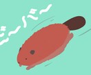 ゆる可愛い動物イラスト描きます 基本料金で2匹まで制作します！まずはご相談ください。 イメージ4