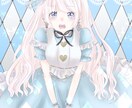 可愛いキャラクターの絵を丁寧に描きます 創作、二次創作、夢絵、BL,GLなどR18以外はかけます。 イメージ1