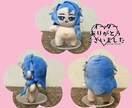 貴女のうちの子ぬいを制作します ハンドメイド歴15年の私があなたの推しを真心こめて制作します イメージ3