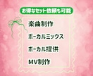 一枚絵で映える歌ってみた・ボカロMVを制作します 構成・歌詞演出を提案。初めて／お任せでも安心です！ イメージ6