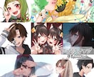 商用利用可/最短3日!!イラスト全般製作いたします アイコン/立ち絵/一枚絵/Live2Dなど承ります！！ イメージ2