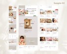 超速!信用UP!ハイクオリティ名刺サイト作ります 美容サロン様専用ハイクオリティHP！即営業OK・最短5日納品 イメージ5