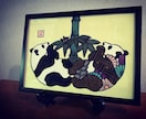 A4② 【切り絵】アニマルアート作ります 世界に一つ！唯一無二のアニマルアート！絶対に後悔させません！ イメージ4