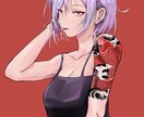SNS用アイコン等描かせていただきます 用途に合わせて対応出来るので御気軽にご相談ください！ イメージ4