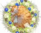 オリキャラOK　イラスト作成・添削承ります あなたの走り書きを形にします！ イメージ3