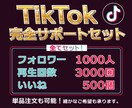 TikTokフォロワー1000人＋α拡散します フォロワー、再生回数、いいね完全サポートセット！※単品も可 イメージ10