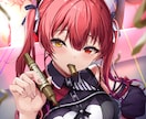 SNSアイコンやサムネ用イラストお描きします かわいい女の子からかっこいい男性まで！お気軽にご相談ください イメージ3