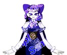 IRIAM等、配信用イラストを作成します IRIAM用の立ち絵イラストを作成します！ イメージ1