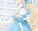 各種SNSアイコン承ります 目に止まる可愛いミニキャラや綺麗なイラストをアイコン描きます イメージ8