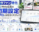 クラファン特化！Meta広告の初期構築・運用します ｜クラファン成功は“初速”が命｜スタートダッシュ決めましょう イメージ1