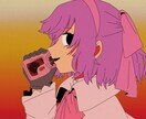 1枚絵や立ち絵を描きます MVの絵/動画・TRPG等で使う立ち絵その他オーダー受付中！ イメージ9