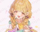 かわいすぎるアイコン・ヘッダー描きます 安価で超美麗でSNS映えするイラストを求めている方におすすめ イメージ1