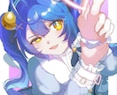 彩度の高い臨場感のあるイラスト描きます ご依頼初心者歓迎！配信サムネや活動周年記念イラスト描きます！ イメージ4