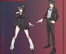 キャラクターの立ち絵描きます 丁寧な打ち合わせで理想のキャラクターを形にします イメージ3