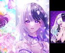 サムネイル･歌みた･配信等のイラスト制作致します あなたの世界を表現するお手伝いをさせてください(๑•᎑•๑) イメージ6