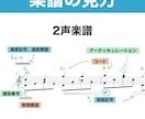 プロギタリストが五線譜からTAB譜を制作いたします クラシックギターなどの楽譜(五線譜)からTAB譜を書きます イメージ4