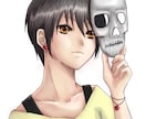 アニメ風アイコン画像描きます あなただけのアニメ風アイコン画像でSNSを華やかに！ イメージ9