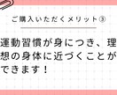 1日30分！ 2週間分の家トレメニュー作成します 家トレメニュー作成＆毎日フィードバックいたします！ イメージ9