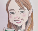 お写真から、似顔絵を描きます 素敵な思い出を似顔絵で残してみませんか? イメージ6