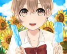 アイコン、小説の表紙、ゲーム、動画イラスト描きます あなたの作品作りをお手伝いします！お気軽にご連絡ください！ イメージ2