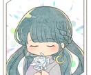 あなたの個性を輝かせるアイコンお描きします ふんわりあたたかみのある、オリジナルSNSアイコン作成します イメージ3