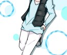 キャラクター作成いたします オリジナルでなにか作品を作られる方など！ イメージ2