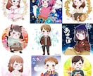 オリジナルイラスト、SNS用アイコン承ります あなただけのオリジナルイラストをお届けいたします！ イメージ2