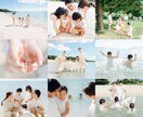 沖縄旅行記念に！幸せを写真と思い出に記録します 人気撮影媒体で全国No1の実績です イメージ6