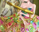 希望通りのイラストを描きます 希望通りの塗りやタッチを描くことができます イメージ3
