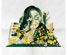 オリジナルイラスト作成します 商業利用OK、どんな画風でも対応可能! イメージ9