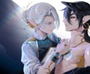 人物イラスト作成 ご希望に沿って描きます 立ち絵、表紙、趣味、動画用……などに！ イメージ6