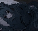 パキッとした絵柄で映像／イラスト制作します 「世界観」を重視するボカロP様／歌い手様／活動者様方へ イメージ2