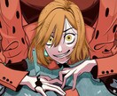 追加料金ナシ！歌ってみたのサムネお描きします 現役歌い手の絵描きが動画投稿のためのサムネ描きます！ イメージ1