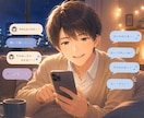 夜の3日間⭐タメ語で幼馴染のようにチャットします ⭕趣味(音楽・映画)⭕推し(キャラ・YouTuber)⭕雑談 イメージ1