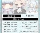 もちもちのデフォルメイラストを描きます デフォルメ～等身高めまでご対応可能です イメージ1