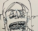 ペン画イラスト制作します あなたのイメージでオリジナルのペン画作品を描きます イメージ10